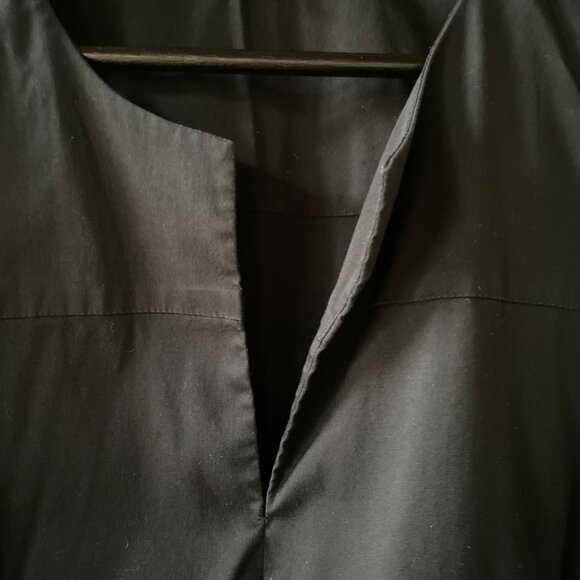 Theory A-line Dress in Cotton - Picture 4 of 6